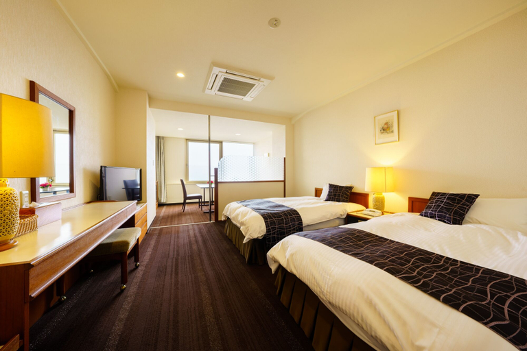 Bedroom 4, Biyunoyado Ryochiku Bettei, Beppu