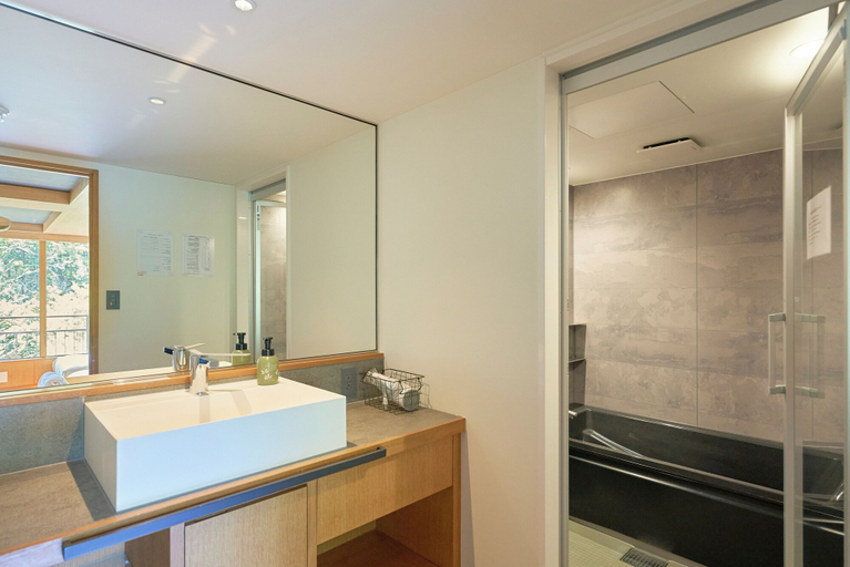 Bathroom 5, Hakone Yumoto Hotel, Hakone