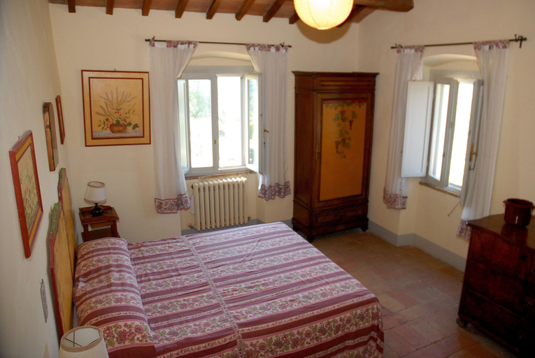 Bedroom 4, Podere San Giovanni, Terni