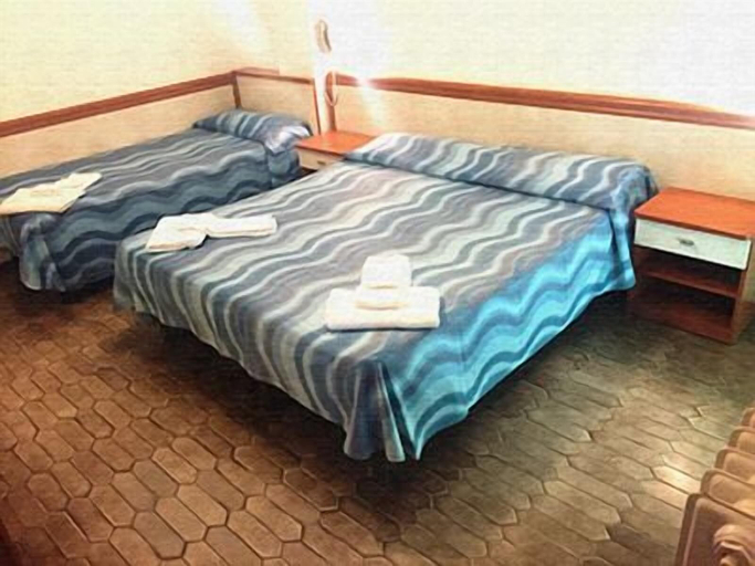Bedroom 2, Hotel Kennedy, Ravenna