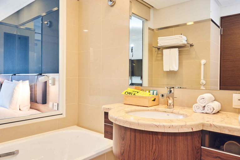 Bathroom 4, CHECK inn Select Taipei Nangang, Taipei City