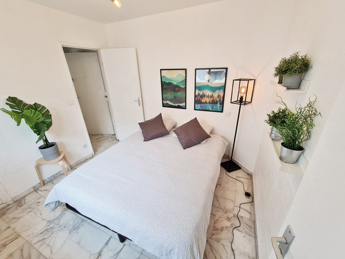 Bedroom 2, GregBnb - Le Joal - Toulon Ouest, Var