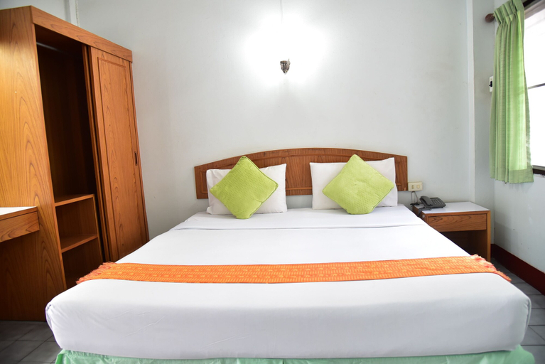Bedroom 2, Dragon Serviced Apartment, Pattaya