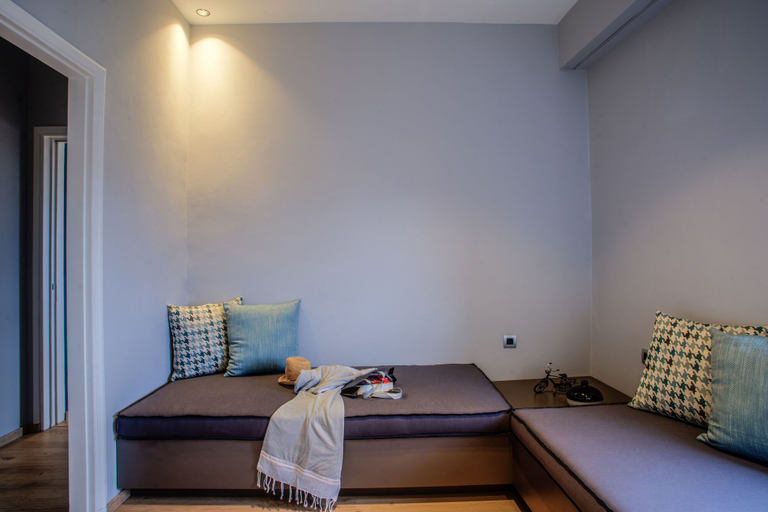 Bedroom 5, Aethra Rooms, Peloponnese