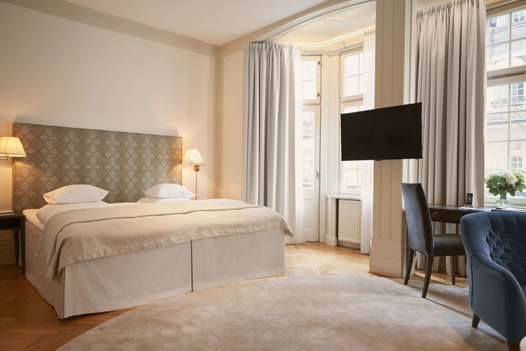 Bedroom 3, Hotel Diplomat, Stockholm
