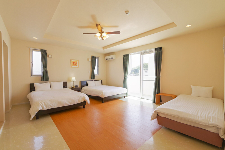 Bedroom 3, D and Stay Resort, Okinawa