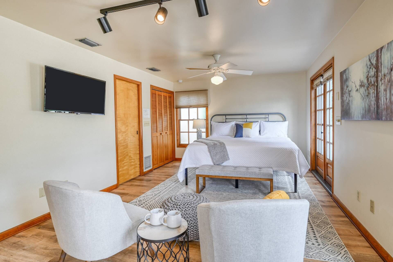 Bedroom 4, 62 Hypolita Carriage House, Saint Johns