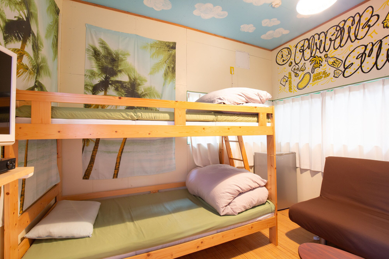 Bedroom 3, Tabist Guest house Pumping Surf, Hyūga