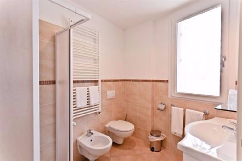 Bathroom, Hotel Residenza Le Dune, Ravenna