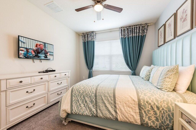 Bedroom 2, 1585fd Amazing Champions Gate 5 Bedroom 5 Bed, Osceola