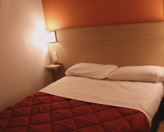Bedroom 4, PREMIERE CLASSE ROUEN NORD - Barentin, Seine-Maritime