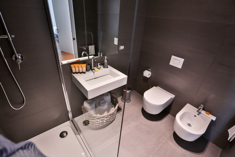 Bathroom 4, Portopiccolo Apartments, Trieste