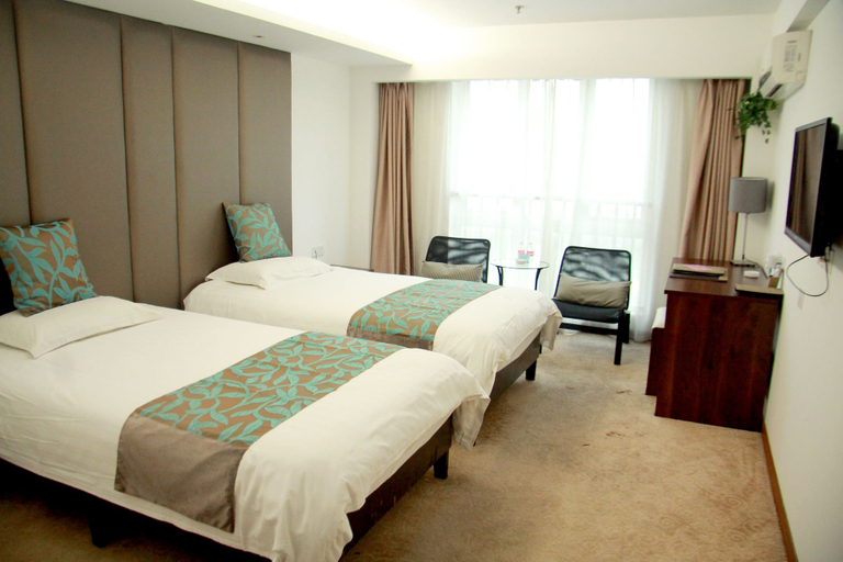 Bedroom 2, Shanghai Coinfamily Hotel, Shanghai