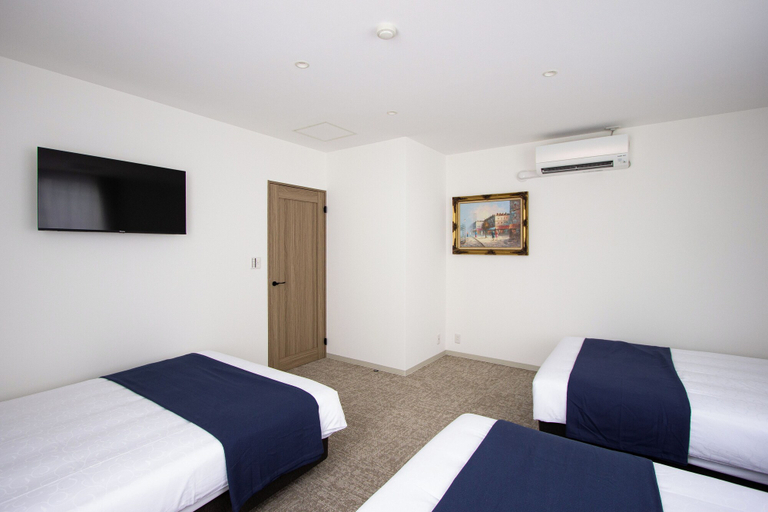 Bedroom 2, HIRO BUILDING Apartment Stay, Fukuoka