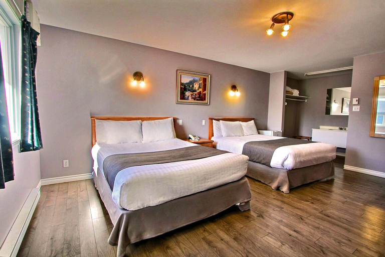 Bedroom 2, Hôtel Motel La Différence, La Nouvelle-Beauce