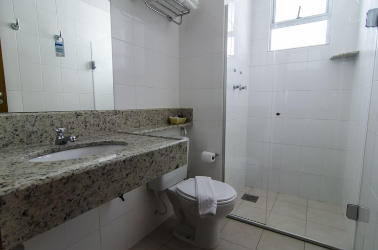 Bathroom 4, Hotel Atlas Sete Lagoas, Sete Lagoas