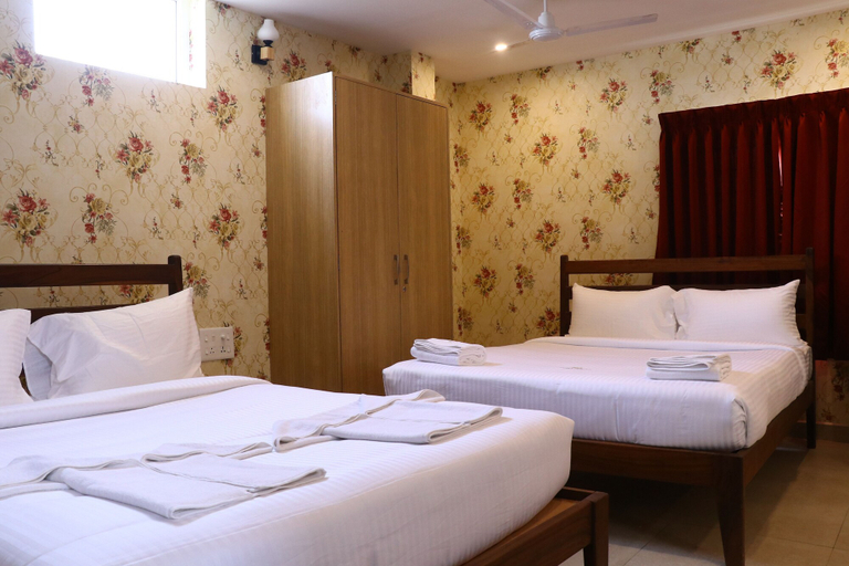 Bedroom 2, SGN Hotels Pondicherry, Puducherry