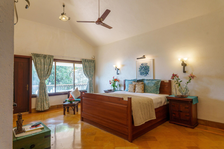 Bedroom 2, Amã Stays & Trails Whispering Heights, Pawna Lake, Lonavala, Pune