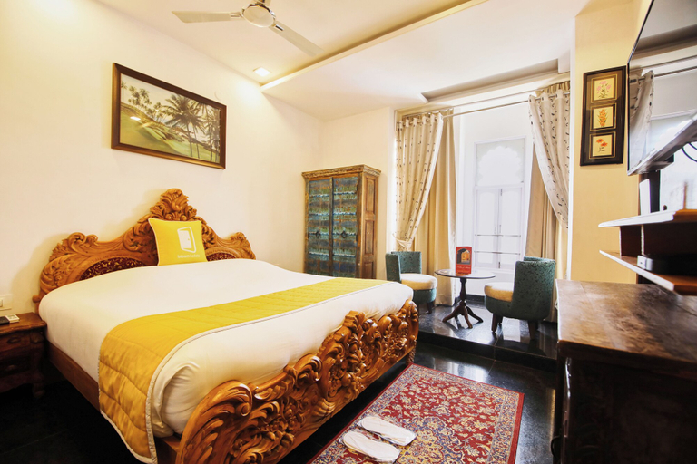 Bedroom 3, Bloom Boutique | Lake Pichola, Udaipur