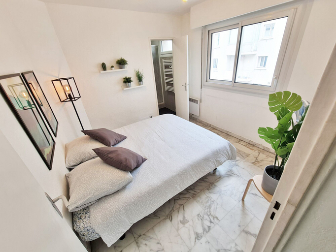 Bedroom 3, GregBnb - Le Joal - Toulon Ouest, Var