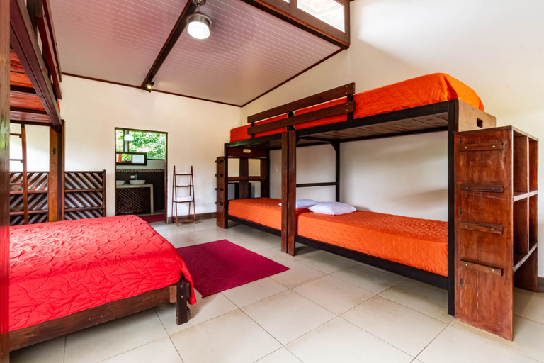 Bedroom 3, La Anita Rainforest Ranch, Upala