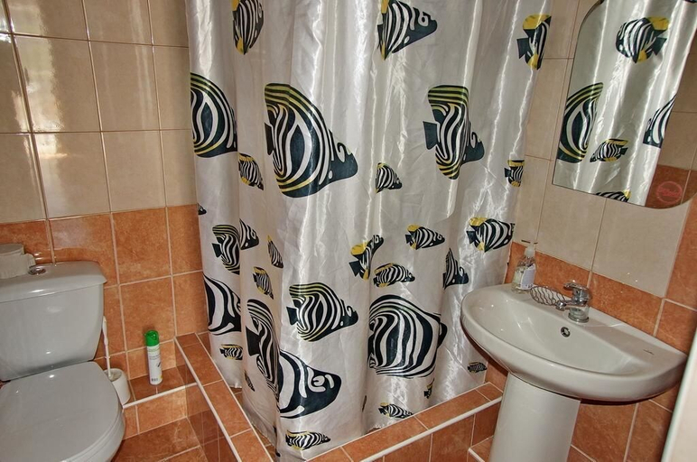 Bathroom 3, Tikhaya Gavan Guest House, Gelendzhik gorsovet