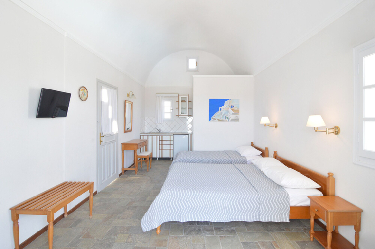 Bedroom 3, Nostos Studio, South Aegean