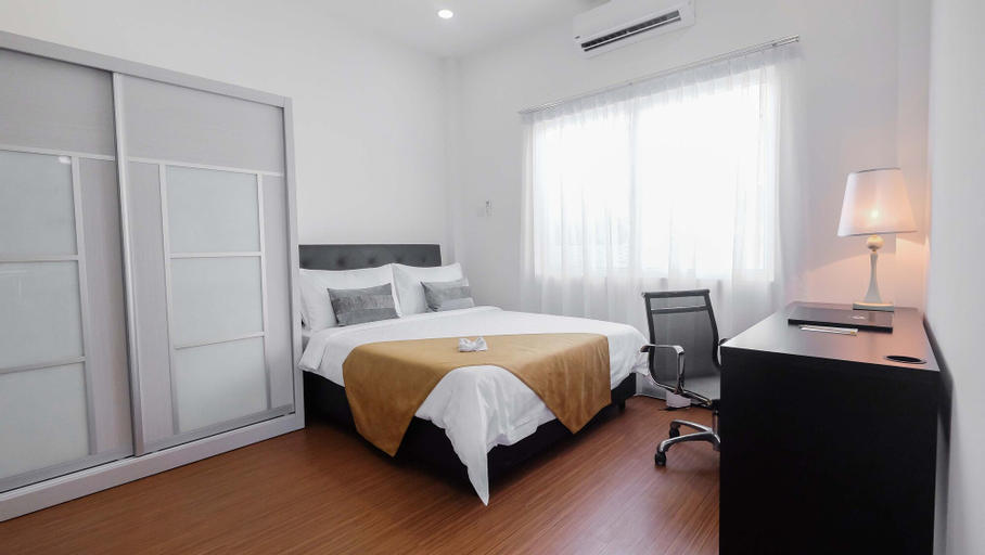 Bedroom 3, Garden Sentral Hotel, Kuala Belait