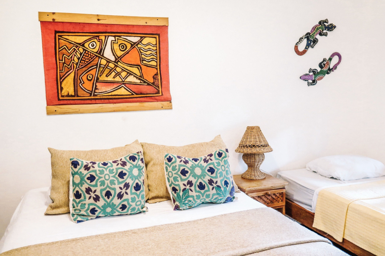 Bedroom 2, Hotel Posada Las Orquideas, Roatán