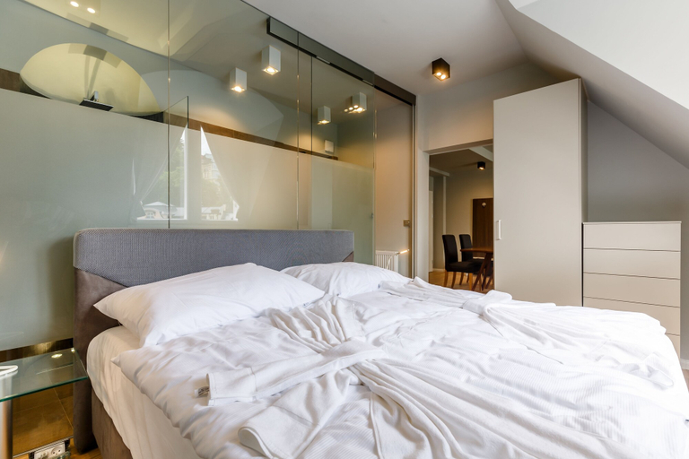 Bedroom 2, Apartments Bohemia Rhapsody, Karlovy Vary