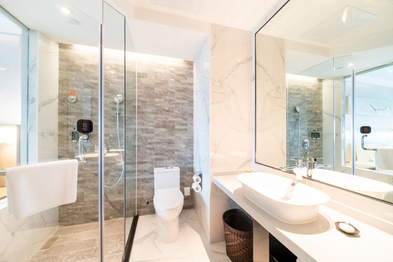 Bathroom 4, Xence Hotel, Xiamen
