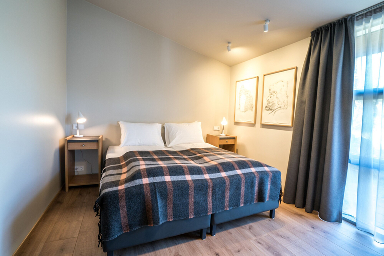 Bedroom 3, Hotel Husafell, Borgarfjarðarsveit