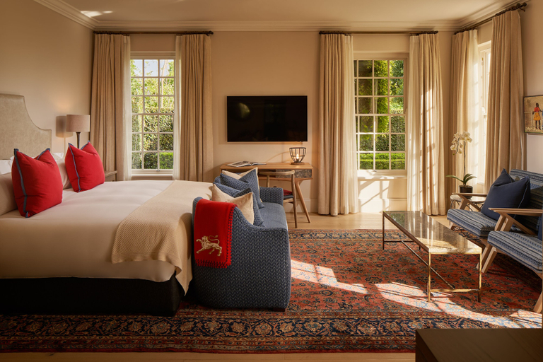Bedroom 3, Leeu House, Cape Winelands