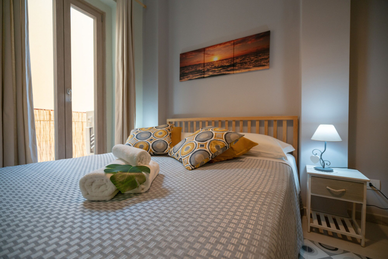 Bedroom 3, Sea Station Polignano Rooms, Bari