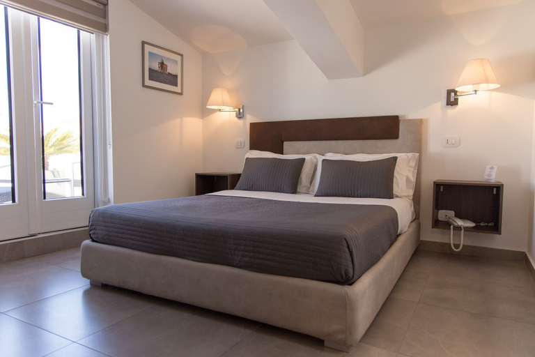 Bedroom 4, Liberty Palace, Messina