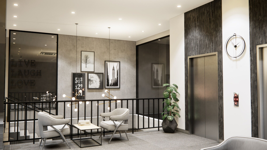 Bedroom 2, The Grid Managed by HII, Makati City