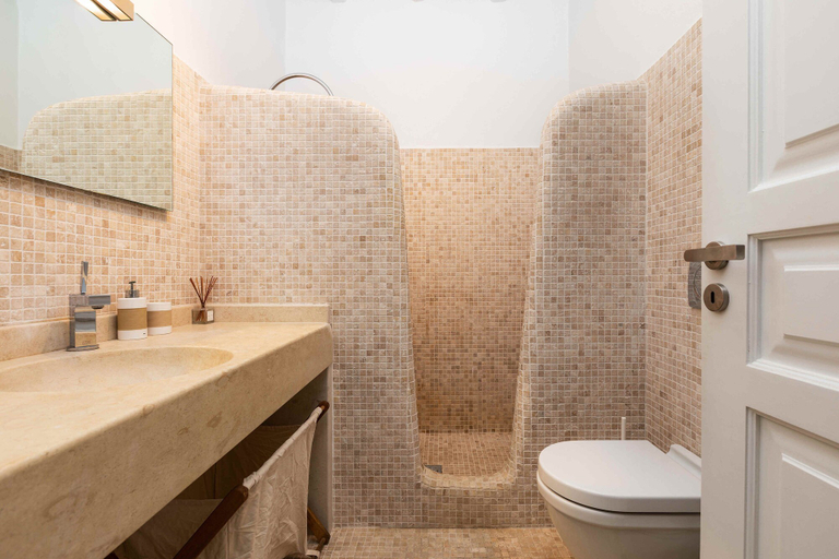 Bathroom 4, Modern Cycladic Style Villa Xara, South Aegean