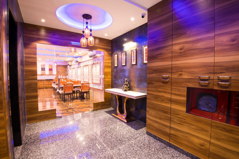 Public Area 2, Hotel Sheetal, Jodhpur