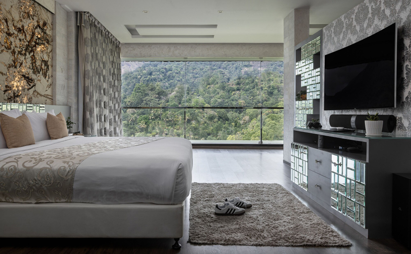 Bedroom 3, The Panoramic Getaway, Idukki
