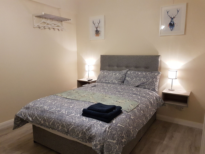 Bedroom 2, GRANT ROOMS, Derry and Strabane