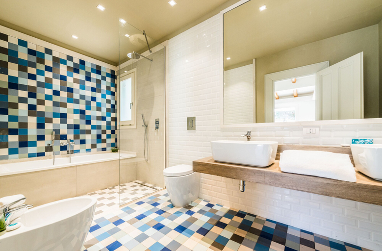 Bathroom 5, Forte Village Resort - Il Borgo, Cagliari