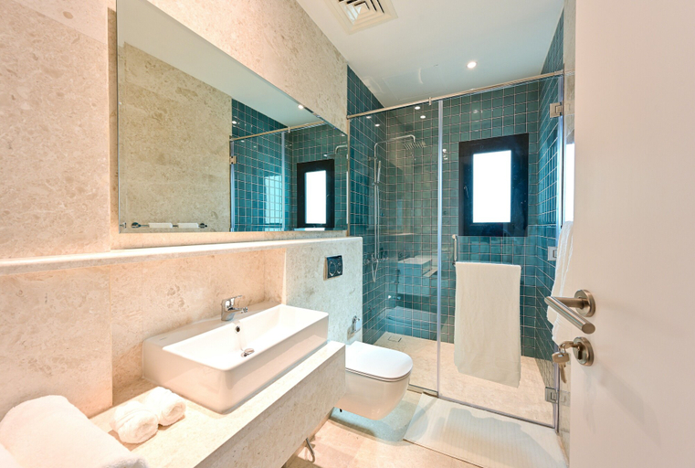 Bathroom 5, Terminal Inn By Edar City Center , Doha