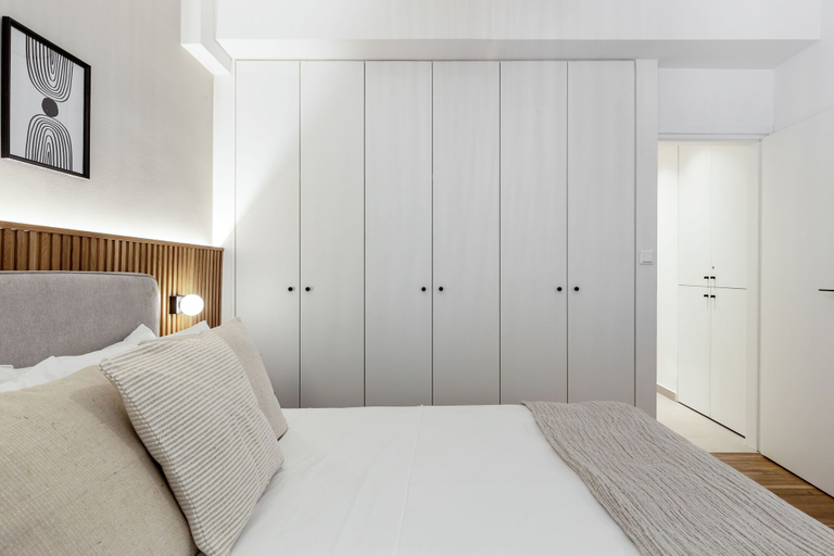 Bedroom 2, Dreamy 1BR Apartment in Kolonaki, Attica