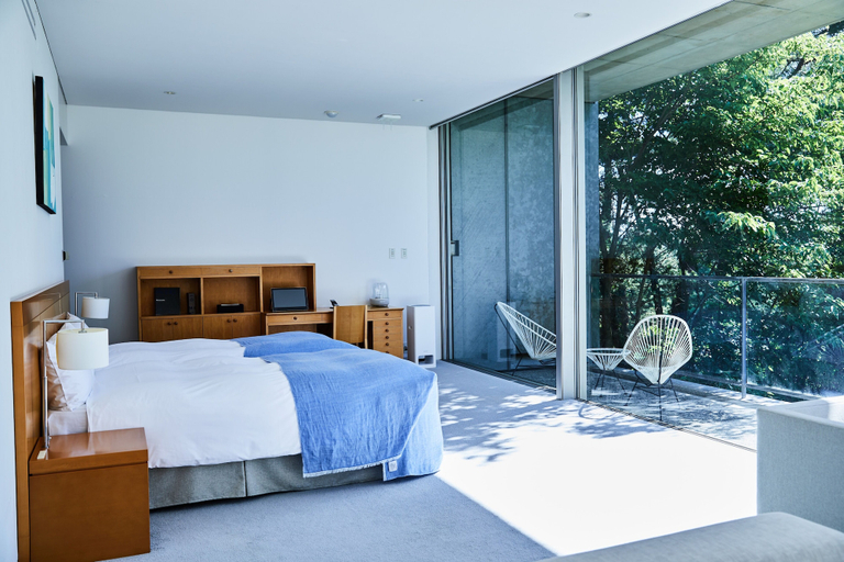 Bedroom 3, SETOUCHI RETREAT AONAGI by Onko Chishin, Matsuyama