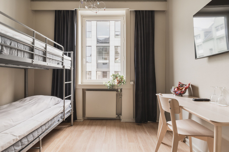 Bedroom 3, Heimen Hotel, Bergen