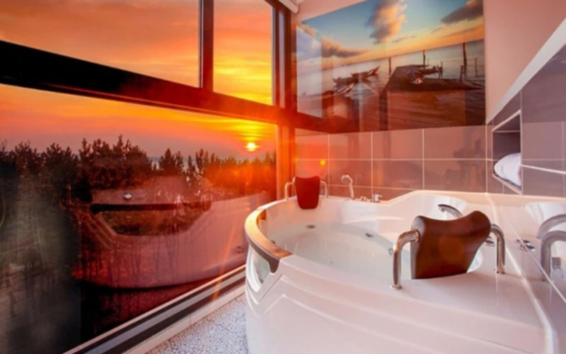 Bathroom 3, Lahene Poolvilla, Goseong