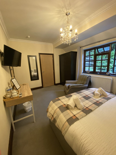 Bedroom 2, The Rising Sun Inn, Kent