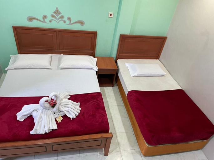 Bedroom 5, Samudera Hotel, Besut