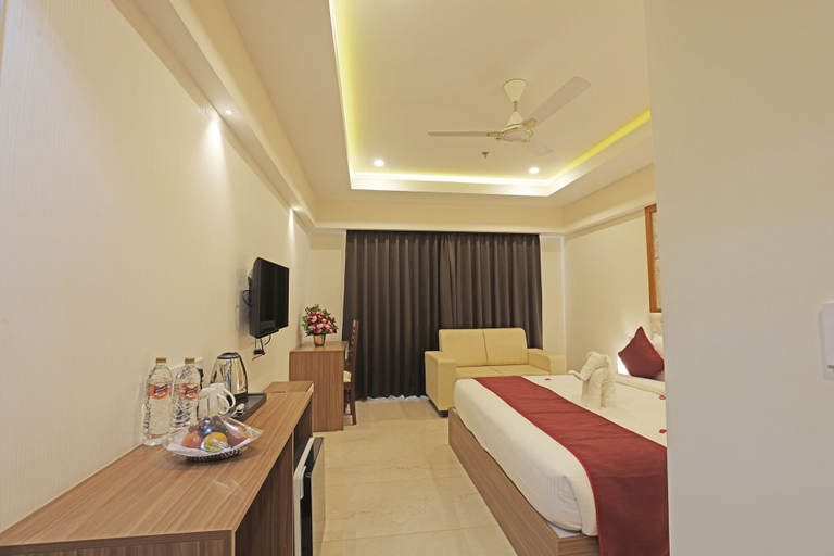 Bedroom 2, Krishnavalsam Regency, Thrissur