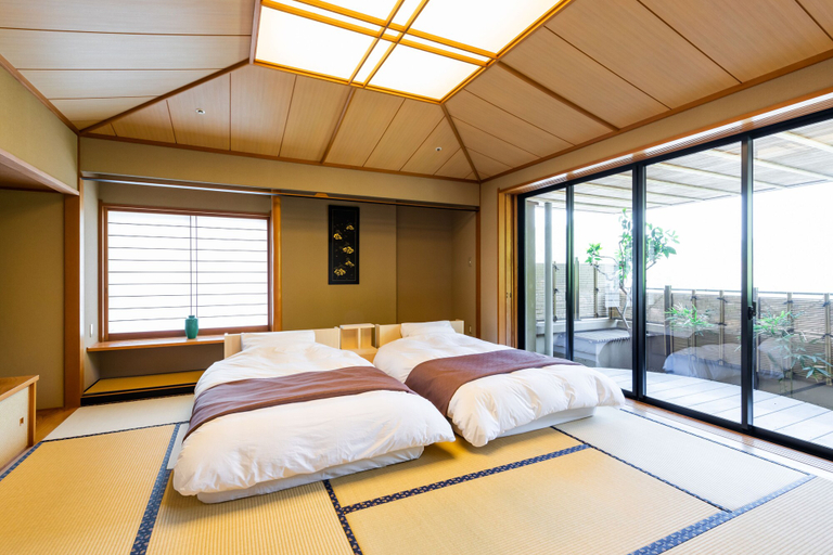 Bedroom 3, Shuzenji Onsen Katsuragawa, Izu